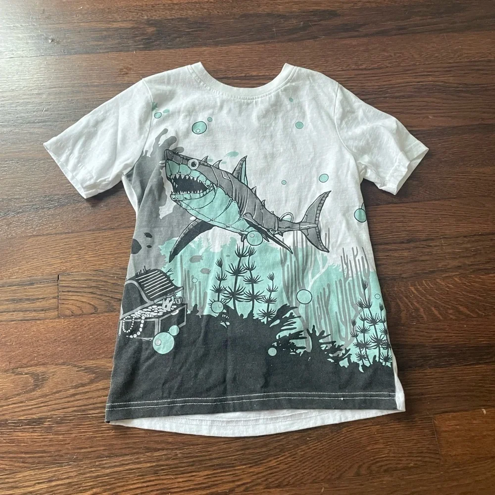 Highland originals shark shirt